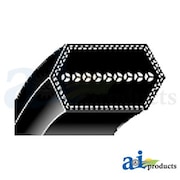 A & I PRODUCTS Double V-Belt (5/8" X 133") 20" x5" x1.2" A-BB130